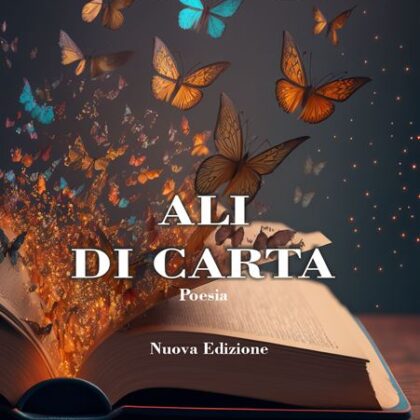 copertina della raccolta poetica di Laura Di Sandro