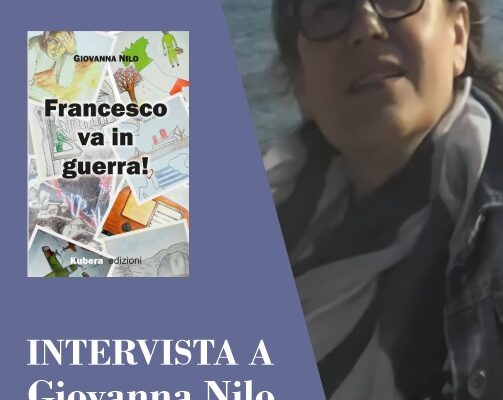 intervista a giovanna nilo autrice dell'albo storico Francesco va in guerra