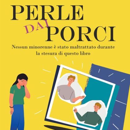 copertina del libro Perle dai porci