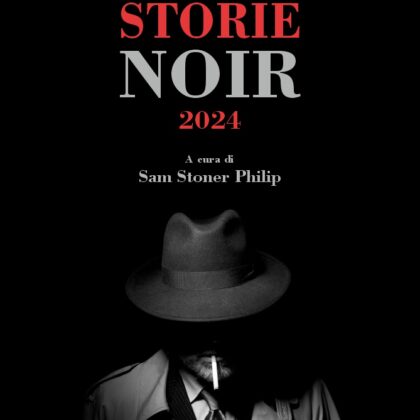 Copertina dell'antologia di racconti thriller Storie Noir 2024