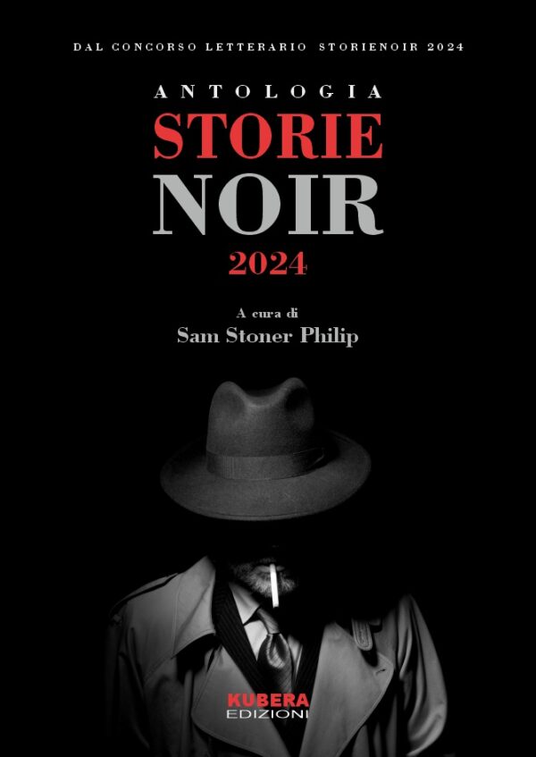 Copertina dell'antologia di racconti thriller Storie Noir 2024